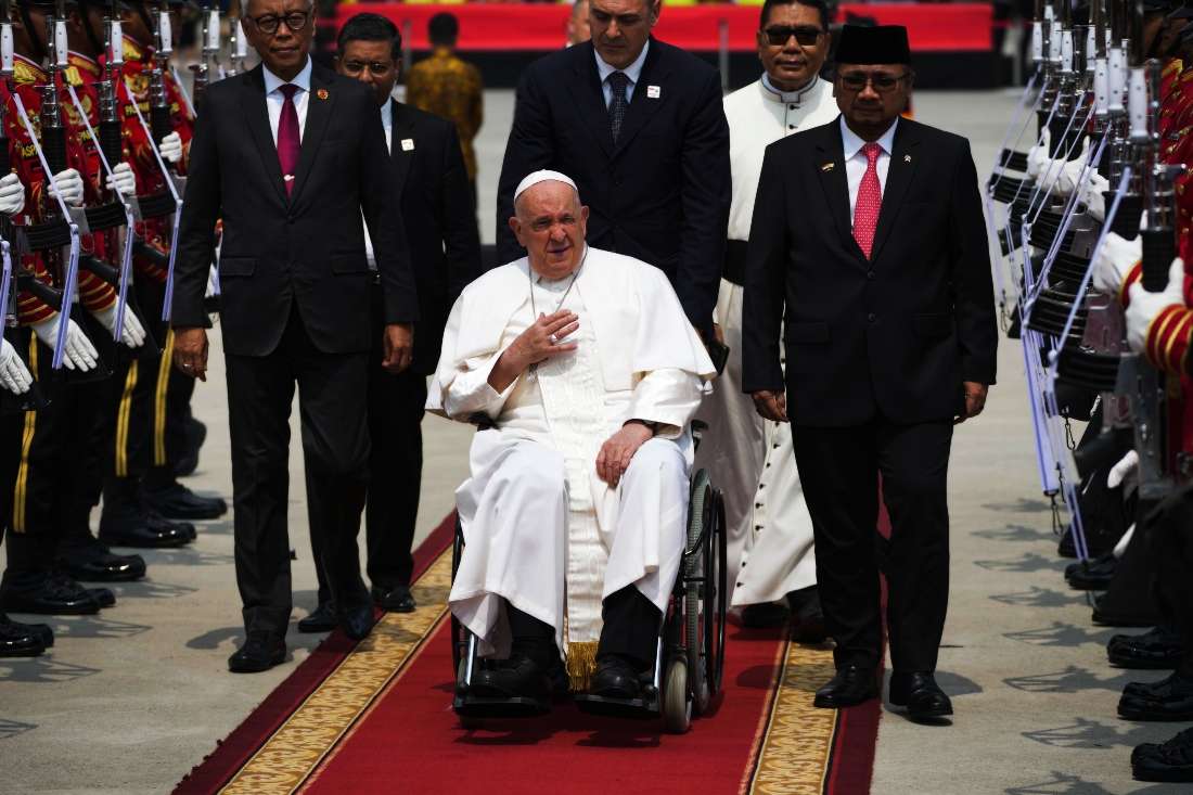 Siete detenidos en Indonesia planeaban atacar al Papa Francisco