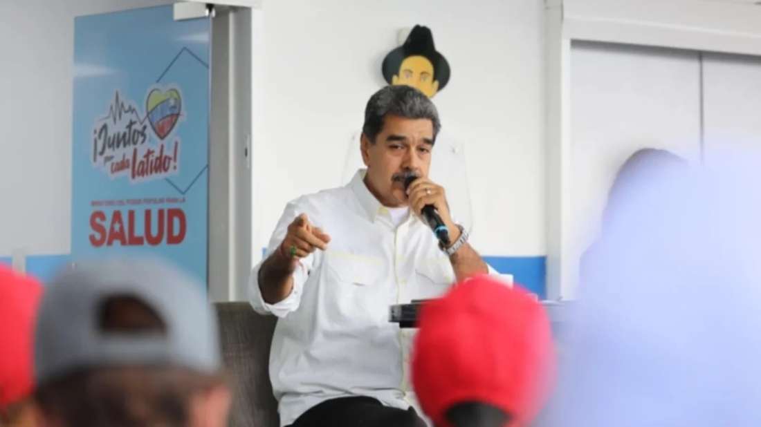 Maduro anunció que develará la existencia de planes criminales en Venezuela
