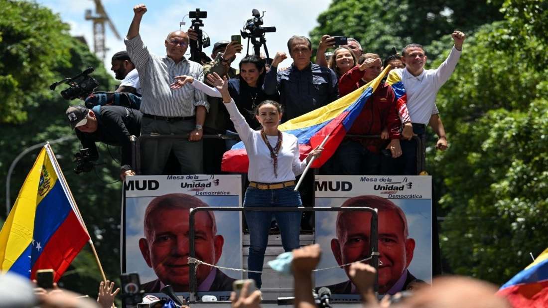 María Corina Machado anuncia nuevas movilizaciones