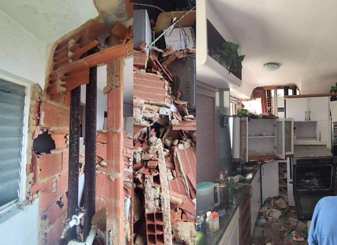 Explosión por fuga de gas en edificio de Manzanares de Baruta