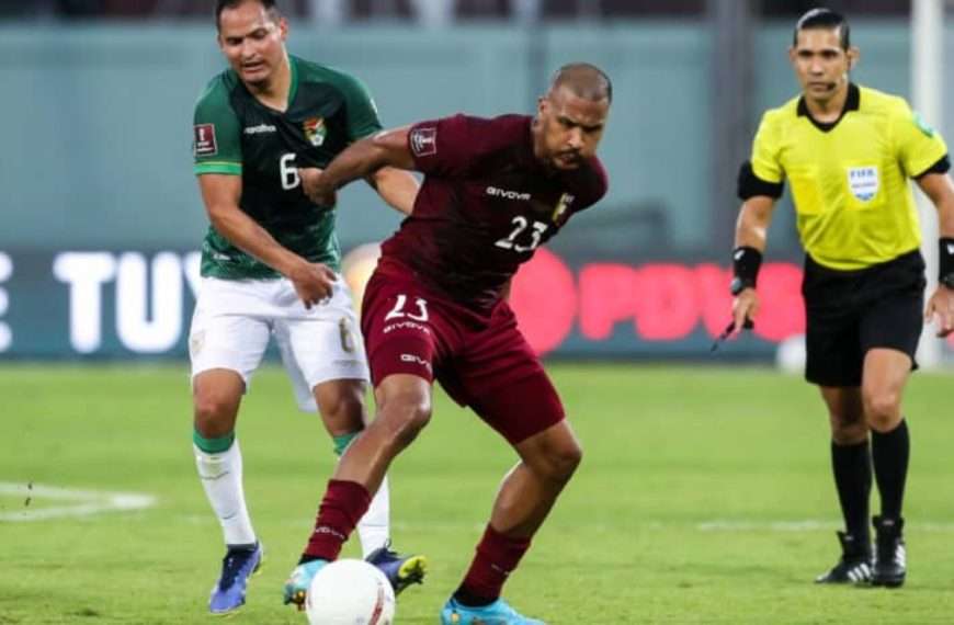 La Vinotinto cayó ante Bolivia 4 a 0 en el estadio ubicado en lo más alto del mundo  