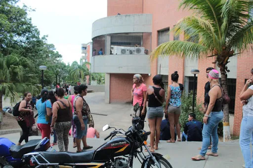 Maltratan a adolescentes presos en Caraballeda
