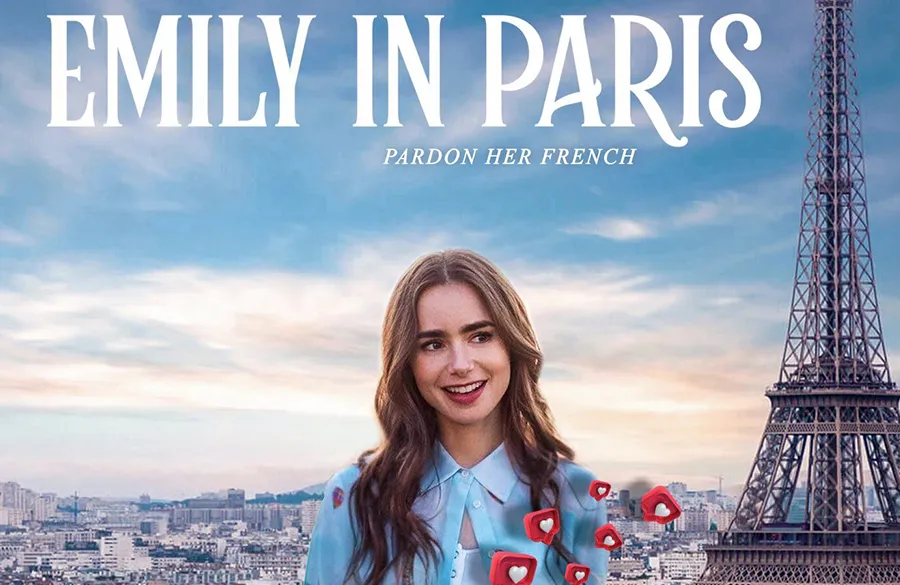 Presidente de Francia, Emmanuel Macron dice que luchará para que la serie “Emily in Paris” no se vaya a Roma