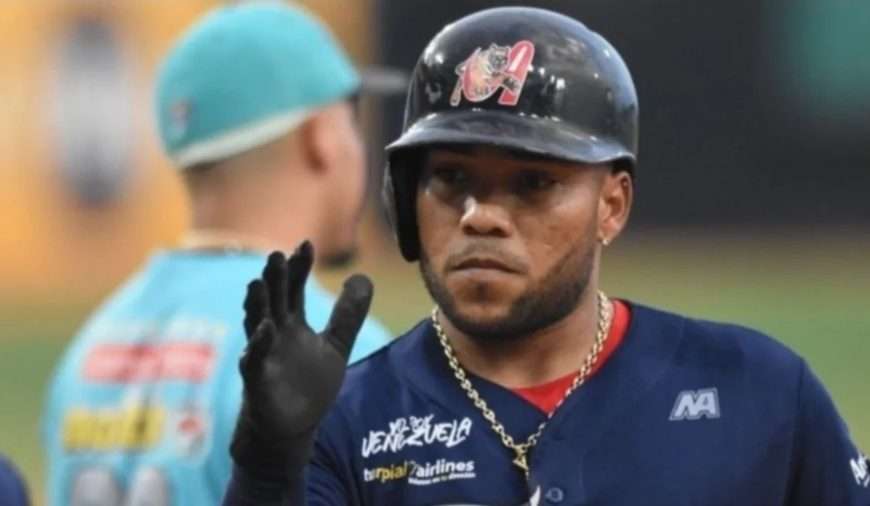 Alexi Amarista no será parte del roster de los Tigres de Aragua para la cuarta semana de la presente temporada de la LVBP