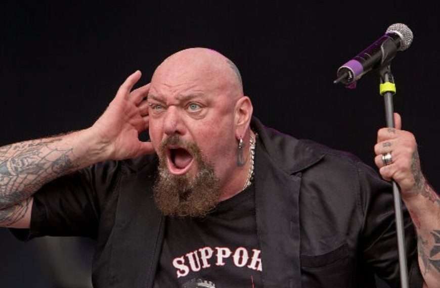 Adiós a una leyenda Paul Di'Anno, el primer vocalista de Iron Maiden, fallece a los 66 años