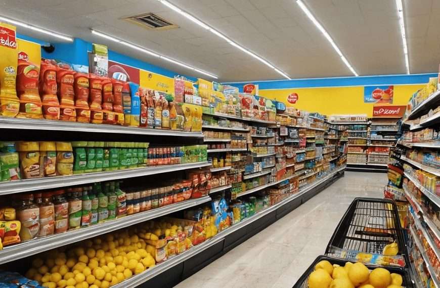 Imagen de Productos Ultra Procesados (PUP) generada con IA.