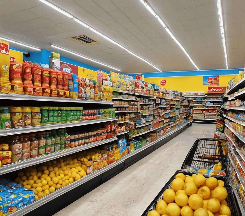 Imagen de Productos Ultra Procesados (PUP) generada con IA.