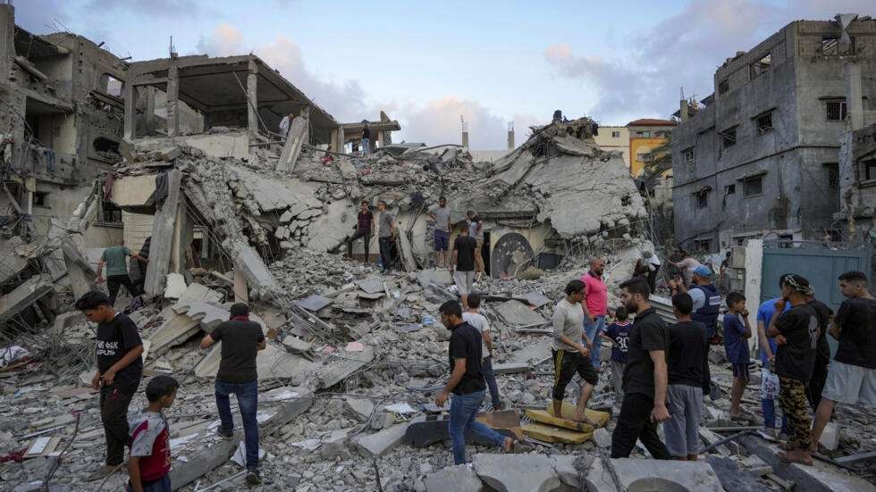 Lo que se imagina que es el infierno es eso pero en Gaza es quiz peor Imagine usted cmo se siente que le digan que su familia puede ser