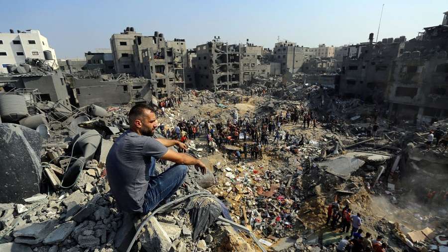 Lo que se imagina que es el infierno es eso pero en Gaza es quiz peor Imagine usted cmo se siente que le digan que su familia puede ser