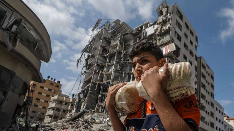 Lo que se imagina que es el infierno es eso pero en Gaza es quiz peor Imagine usted cmo se siente que le digan que su familia puede ser