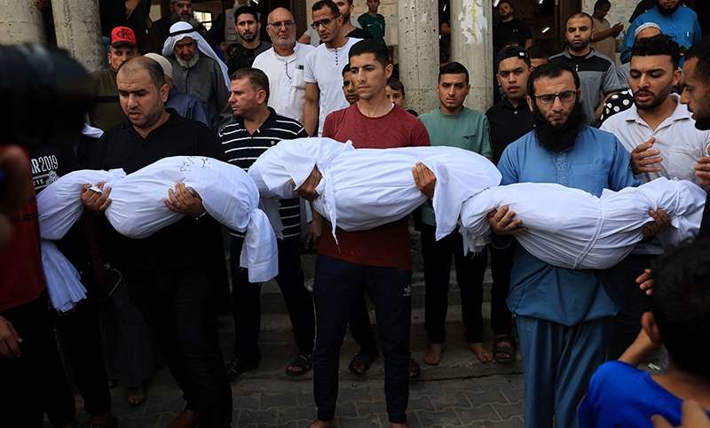 Gaza es un infierno