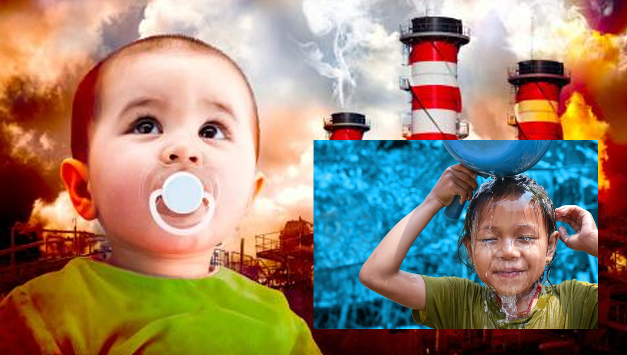 Calentamieno Global afecta crecimento de Bebés