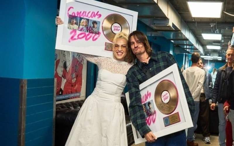 Caracas en el 2000 ganó Disco de Oro