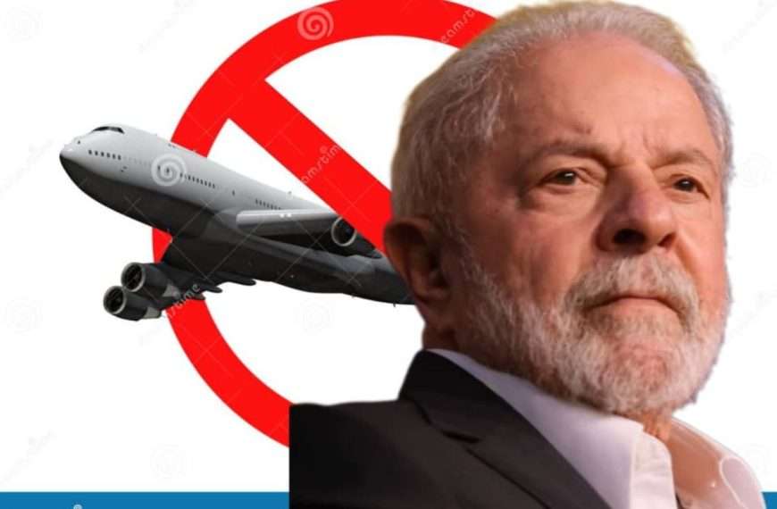 Lula sufre accidente y no puede volar a los Bric