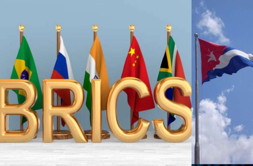 Cuba solicitó su incorporación a los BRICS como país socio