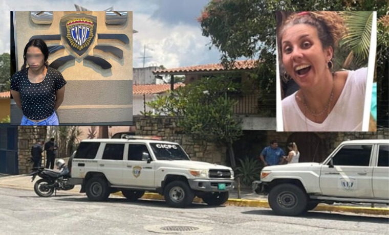 CICPC detuvo a la sospechosa del homicidio de Mercedes Herrera