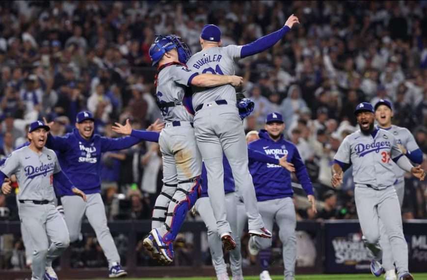 Los Dodgers de Los Angeles se consagraron campeones de la Serie Mundial 2023 al derrotar a los New York Yankees 7-6
