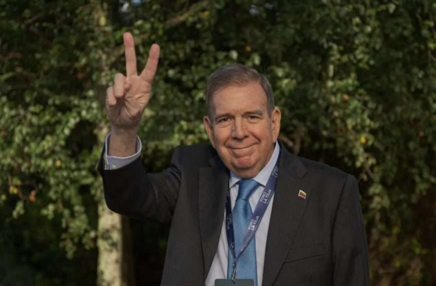 Edmundo González se pronunció tras renovación de la misión de la ONU sobre Venezuela