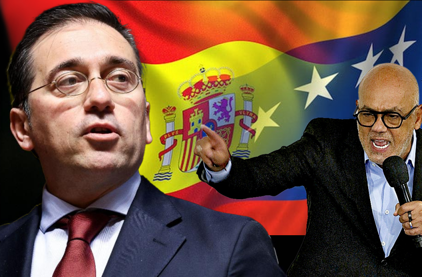España exige respeto a Venezuela - Jorge rodriguez