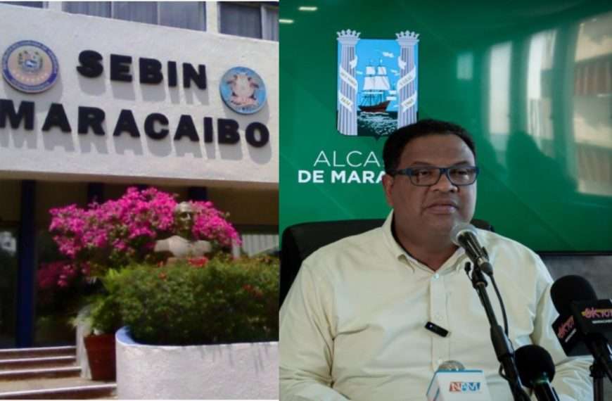 Esposa de Ramírez denuncia que alcalde de Maracaibo fue privado de libertad formalmente en audiencia celebrada en sede del SEBIN