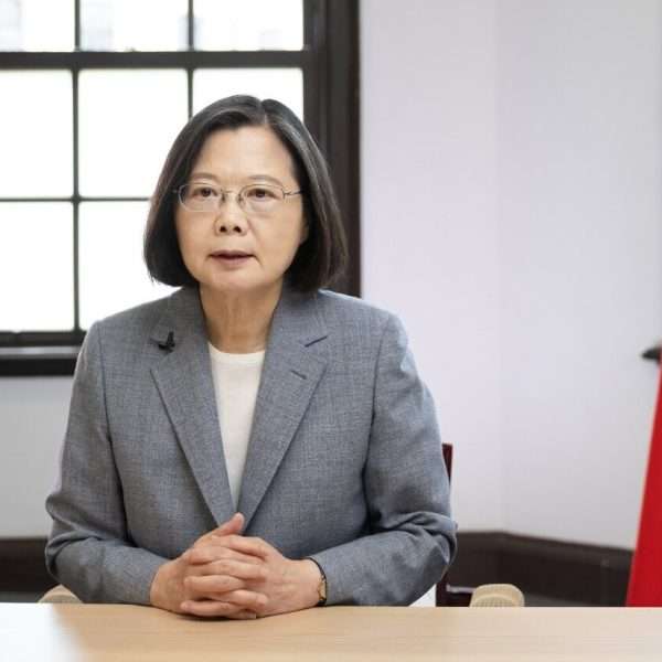Tsai Ing-wens, expresidenta de Taiwan