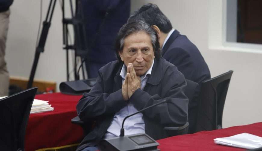 Expresidente de Perú condenado a más de 20 años de prisión