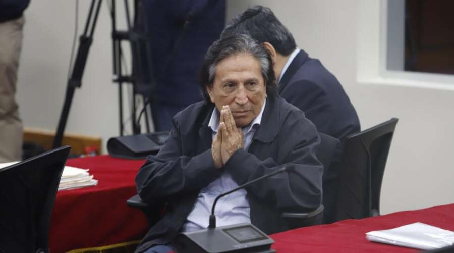 Expresidente de Perú condenado a más de 20 años de prisión