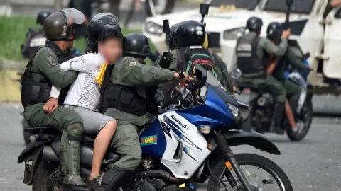 Segundo resultado menores de edad encarcelados.  Foto de Internet.