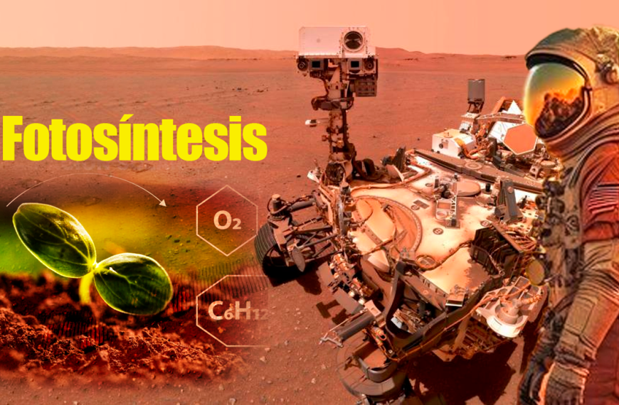 Fotosíntesis en Marte