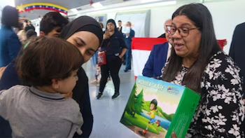 Solo 32 venezolanos fueron repatriados en un vuelo humanitario