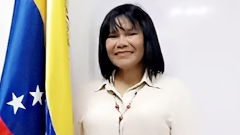 Diputada Carmen Alicia Calderón del estado Amazonas