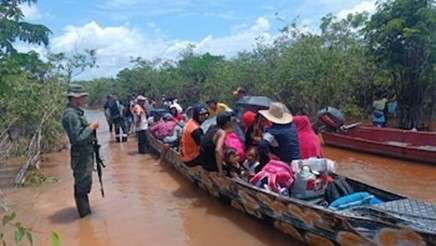 Entre julio y septiembre 2023 desalojaron a miles de mineros del Yapacana. Ahora se reactivó y peor la magnitud