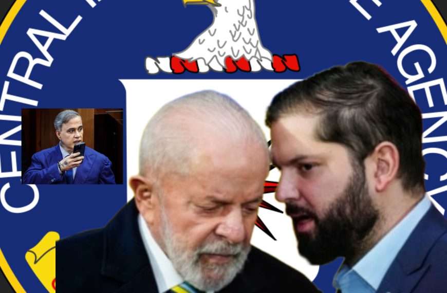 Lula y Boric acusado por saab de ser captados por CIA