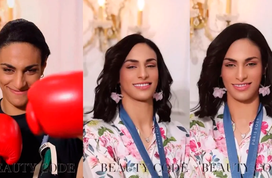 Khelif sorprende con su nuevo look