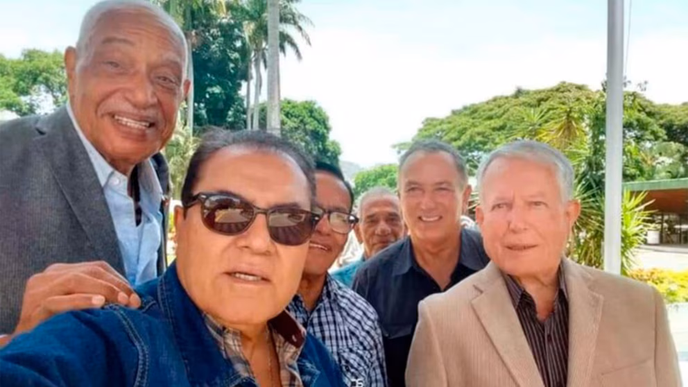 Militares retirados luego de asistir en mayo de 2023 a solicitar ante el IPSFA que se cumplan sus derechos constitucionales
