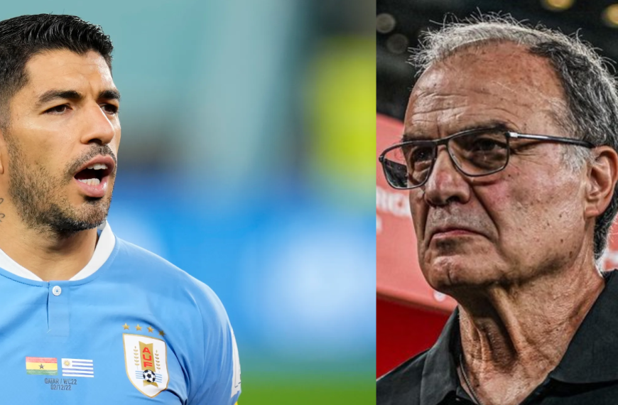 Luis Suarez contra Bielsa
