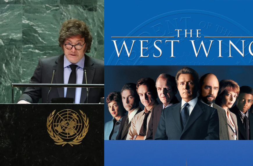 Milei The West Wing