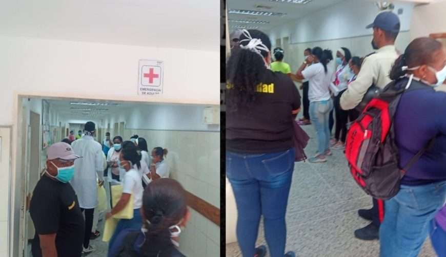 Miranda | 23 personas resultaron intoxicadas en escuela de Tacarigua