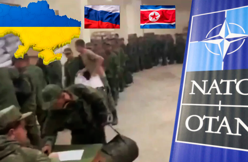 Norcoreanos en Rusia