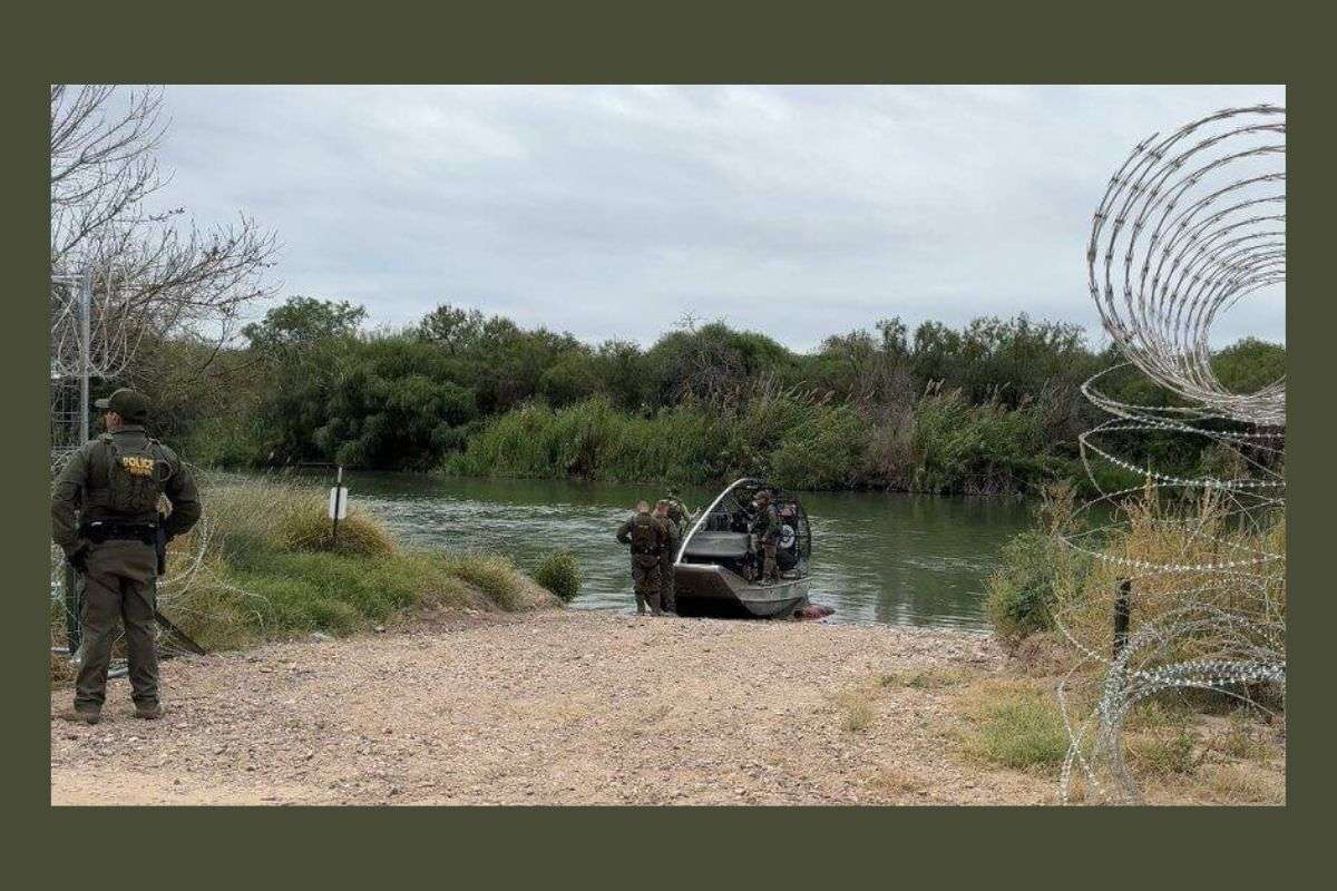 Otra víctima de la crisis migratoria Padre e hija venezolanos mueren en el Río Grande