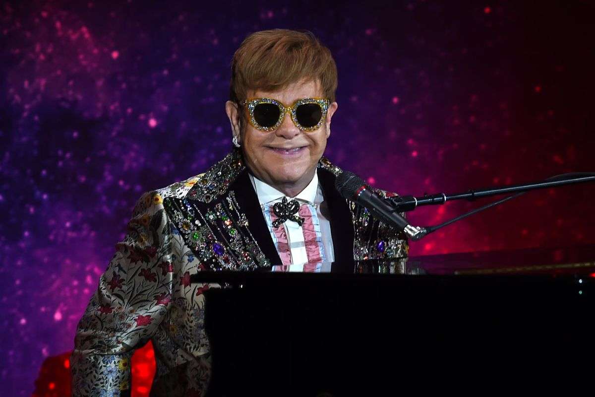 "No queda mucho de mí": Elton John se sincera sobre las marcas que la vida le ha dejado
