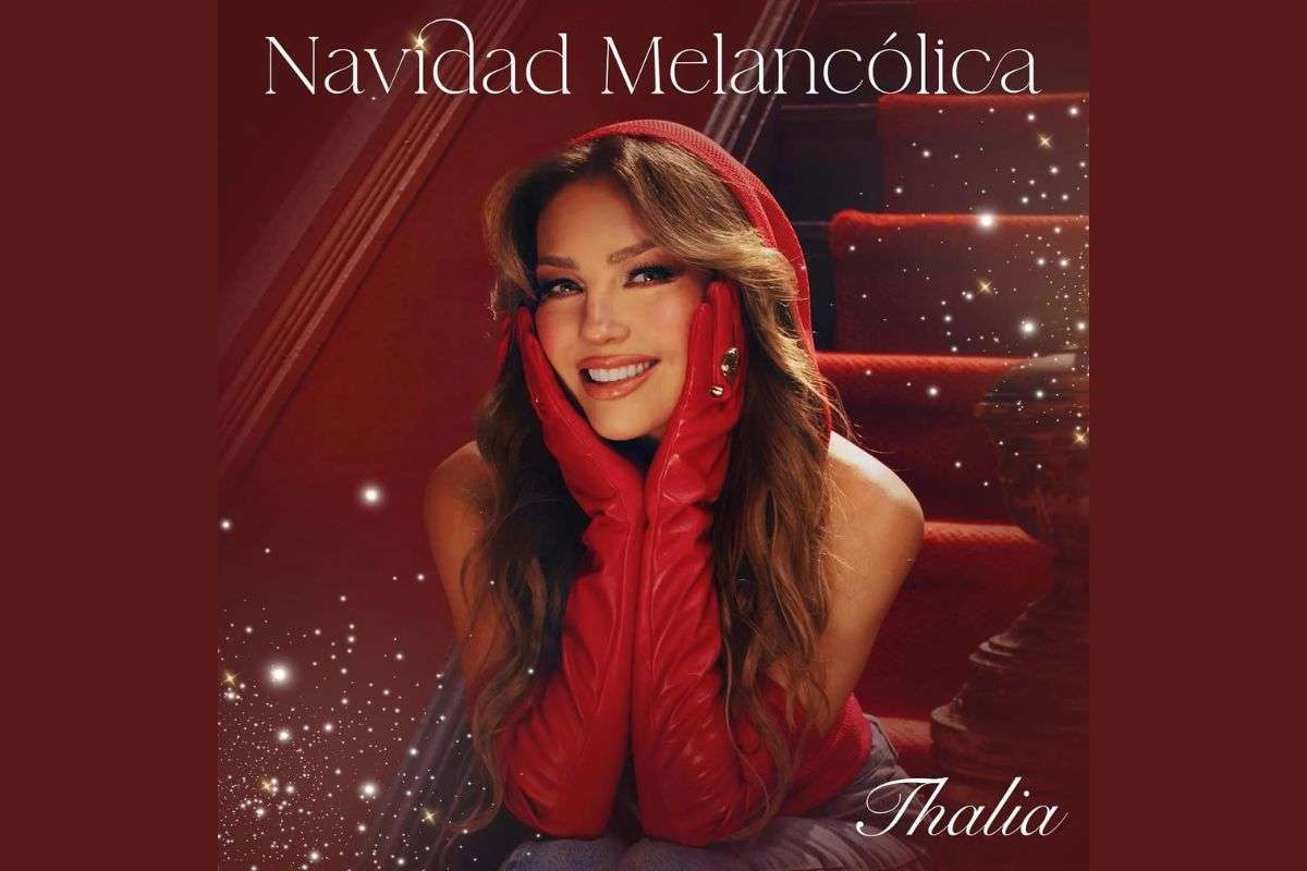 ¡Sorpresa! Thalía se adentra en la magia navideña con su nuevo disco