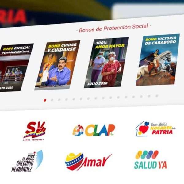 Sistema Patria inicia pago de bonos del 5 al 10 de octubre