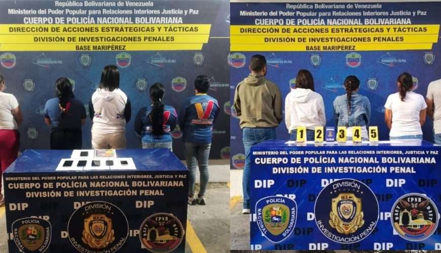PNB desarticuló red de corrupción en el Ministerio de Hábitat y Vivienda
