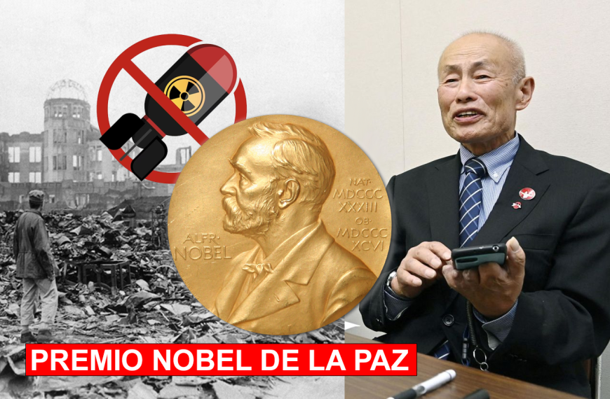 PREMIO nobel de la paz 2024