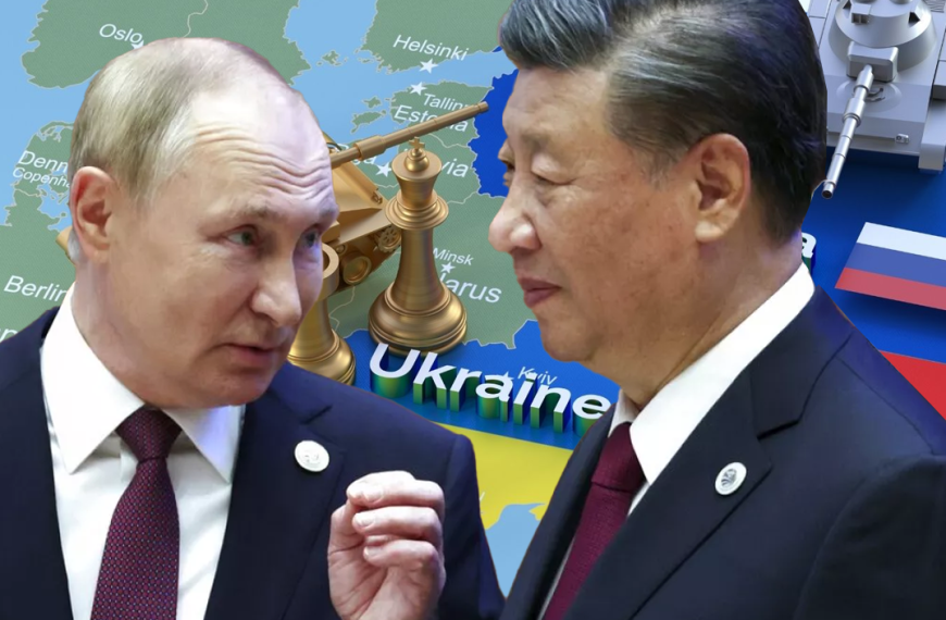 Putin y Xi JinPing