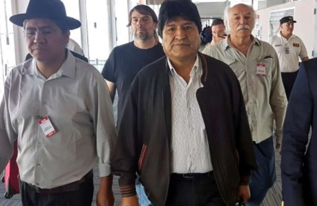 Revocan estatus de Pefugiado Político a Evo Morales en Argentina