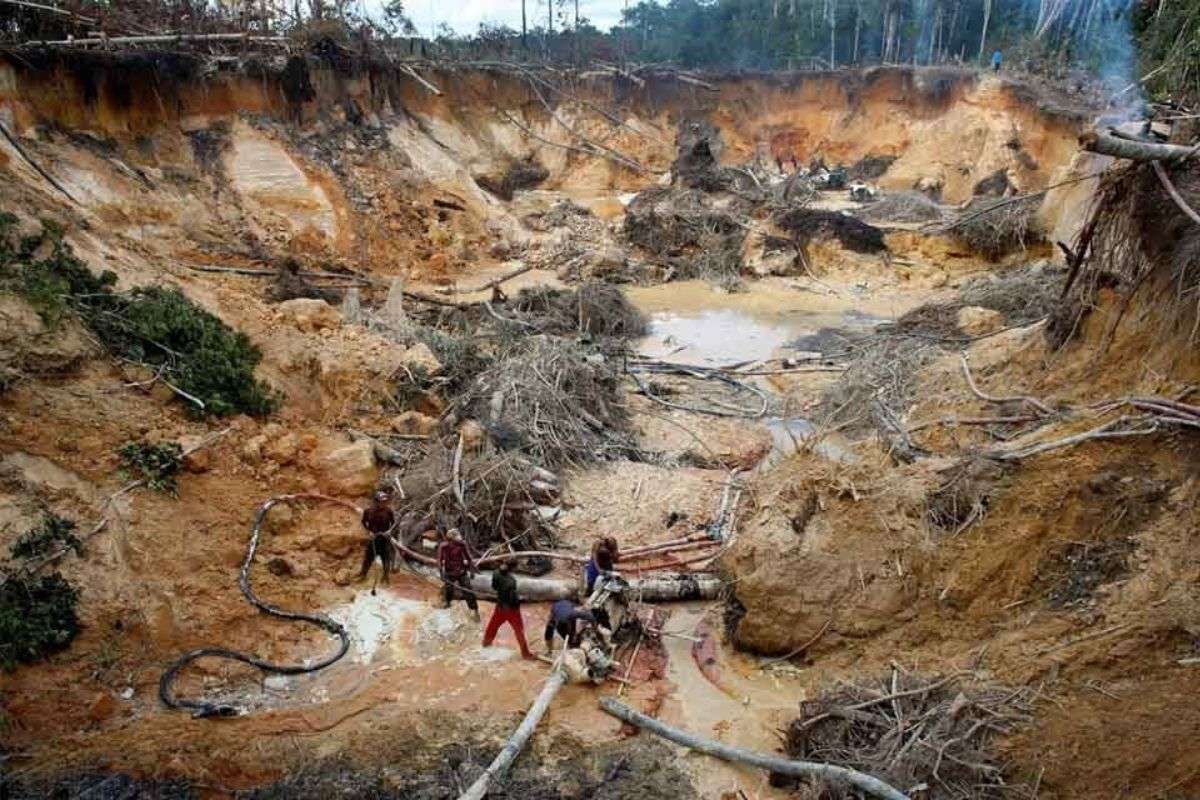 Sebastiana Barráez A un año del desalojo de mineros en Yapacana, la explotación del oro pasó a control de la guerrilla colombiana y militares venezolanos