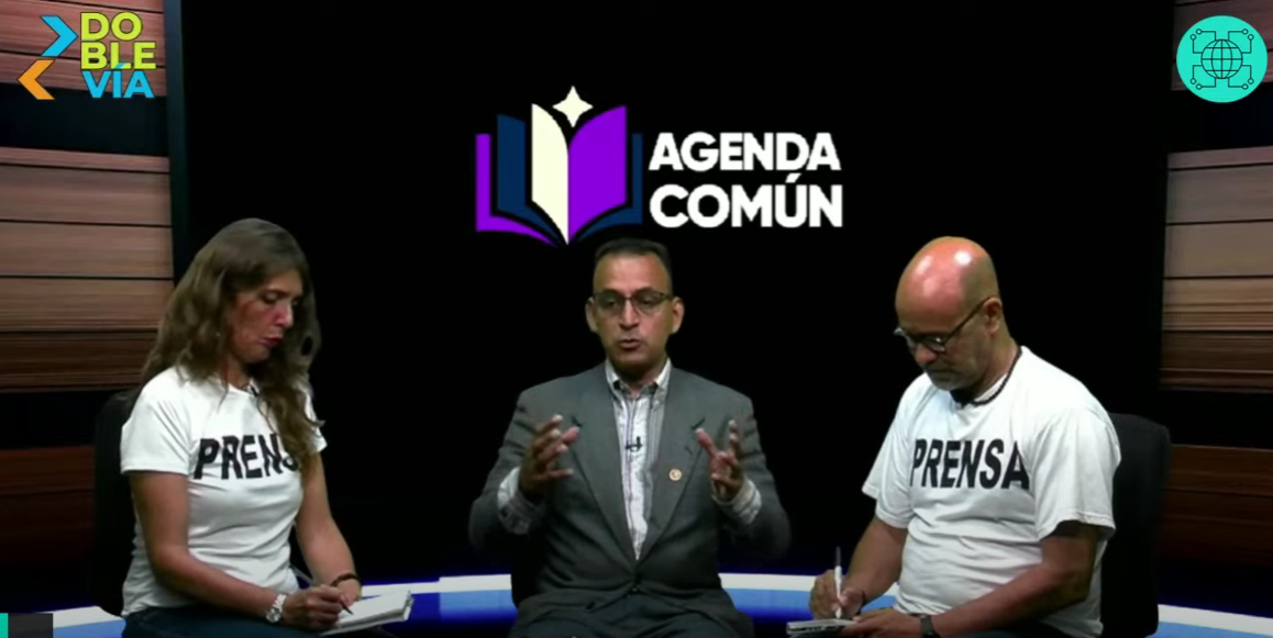 #AgendaComún | Eduardo Torres | Instituciones del Estado aplican política de hostigamiento contra la ciudadanía