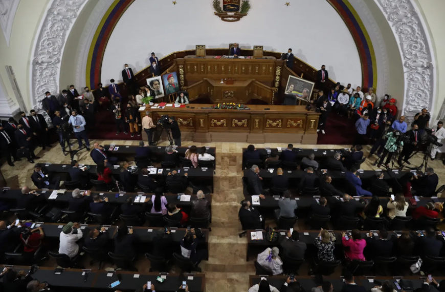 Asamblea Nacional promueve reformar sistema legal de elecciones
